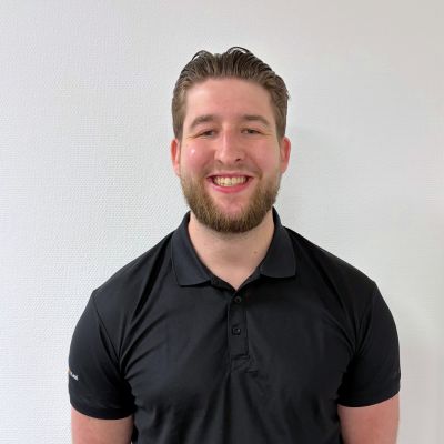 Derrick Brandsma, fysiotherapeut bij VIPVitaal in Schagen