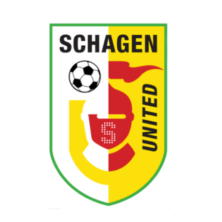 Logo van voetbalvereniging Schagen United